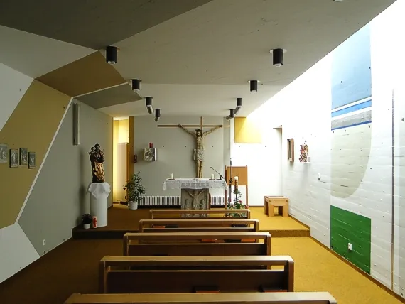 Die Kapelle im Caritas-Altenheim Dietfurt