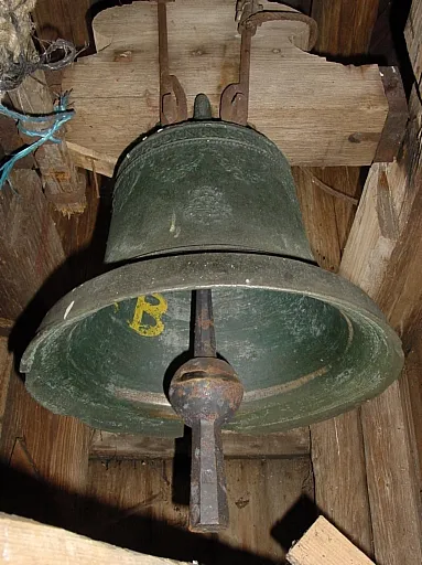 Größere Glocke