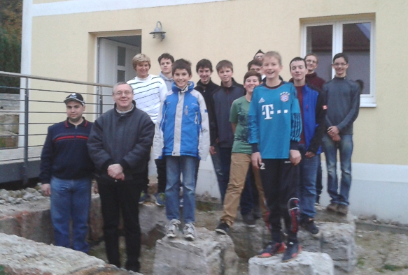 Gruppenbild Staadorf-Wanderung 2013