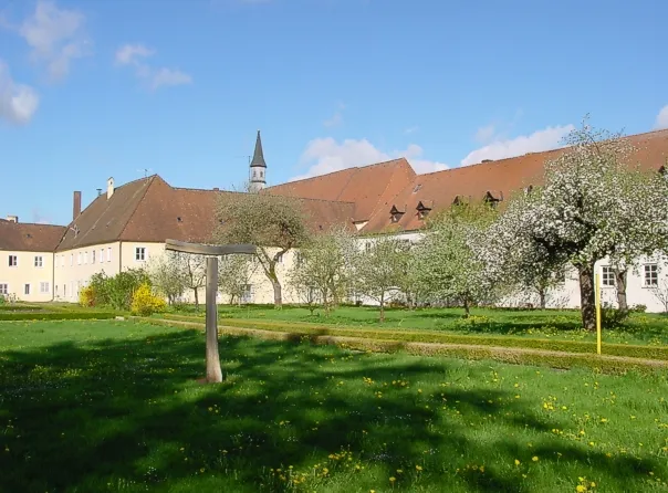 Klostergarten Franziskanerkloster Dietfurt