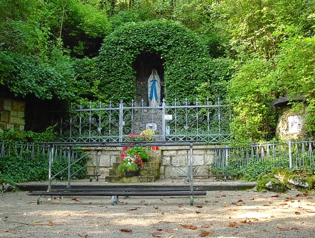 Lourdes-Grotte Dietfurt