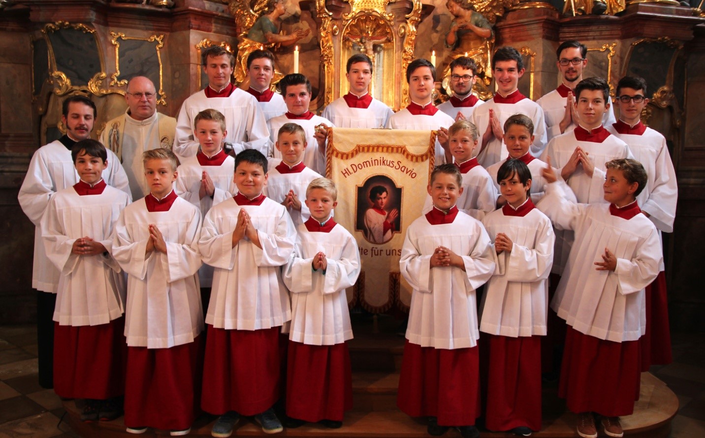 Ministranten der Pfarrei Dietfurt