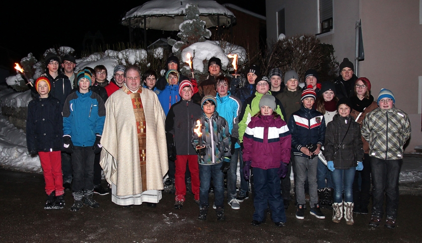 Fackelwanderung 2012
