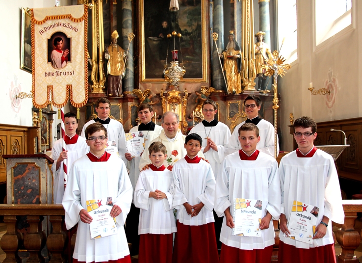 Ministranten Juli 2013