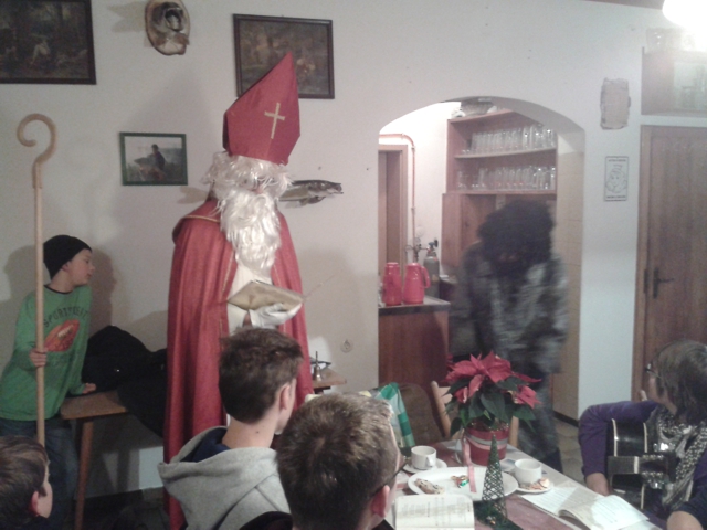 Nikolausfeier 2013