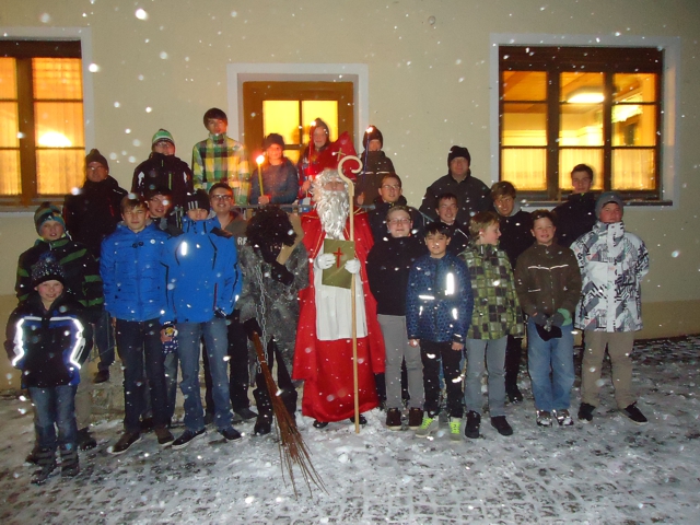 Nikolausfeier 2013