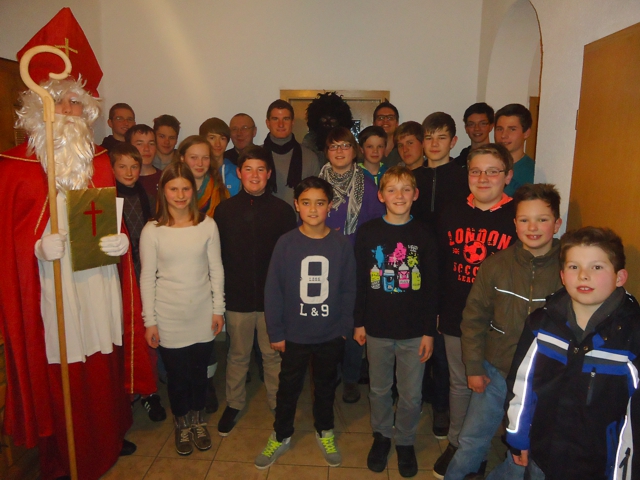 Nikolausfeier 2013