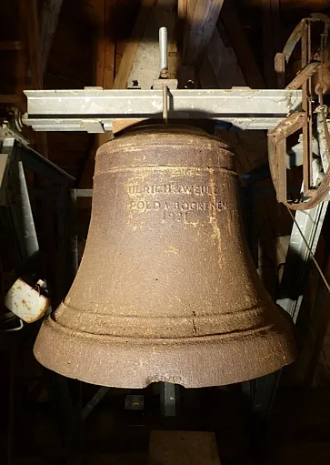 Die Glocken der Filialkirche St. Ottmar in Ottmaring