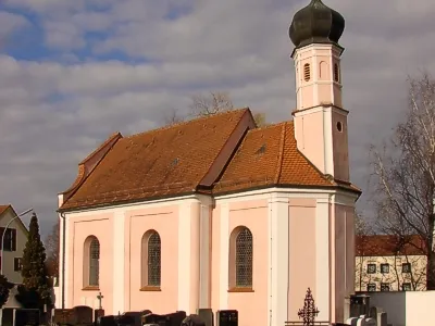 Friedhofskirche St. Sebald