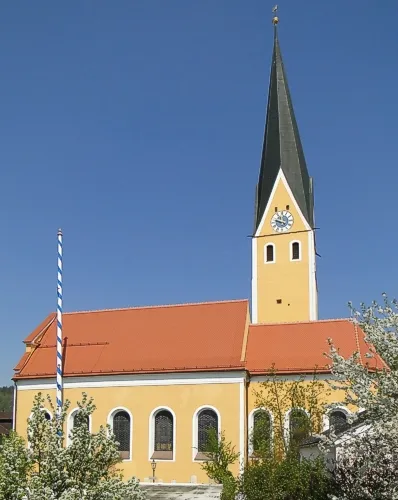 Stadtpfarrkirche St. Ägidius Dietfurt