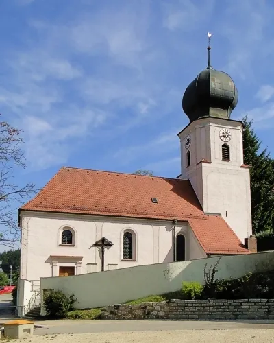 Pfarrkirche St. Martin Staadorf