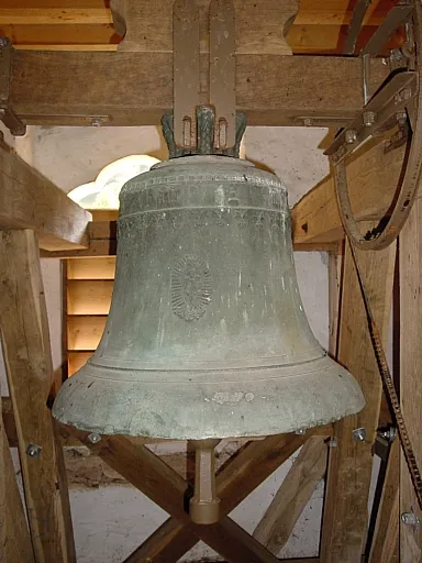 Die Glocken der Pfarrkirche St. Martin in Staadorf