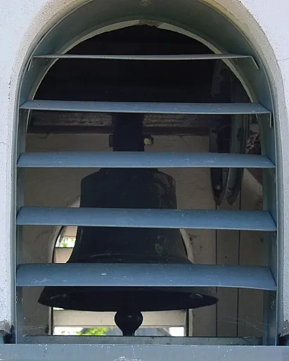 Die Glocke der Kapelle Mariä Unbefleckte Empfängnis in Stetterhof