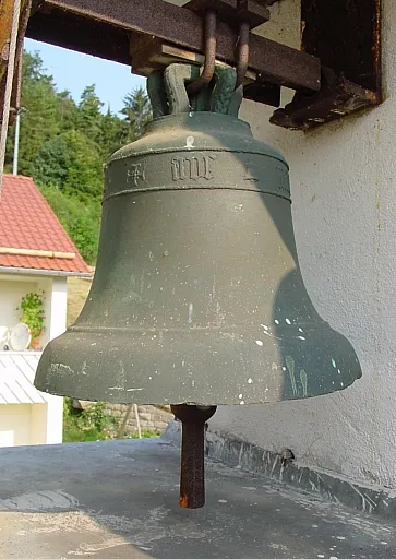 Die Glocke der Kapelle St. Maria in Unterbürg