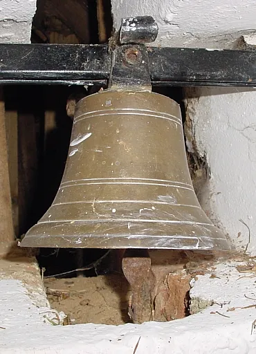 Die Glocke der Waldkapelle Wildenstein